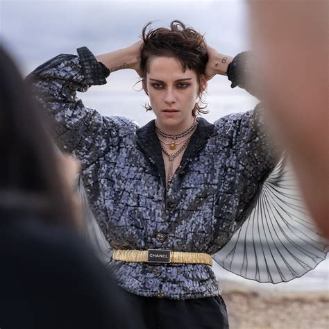 christine stuart chanel|Kristen Stewart Stars in Chanel's Spring 2023 Campaign .